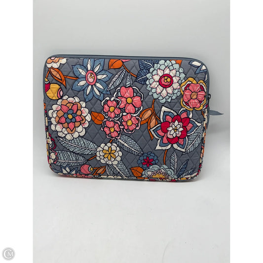 Laptop Bag By Vera Bradley, Size: Large