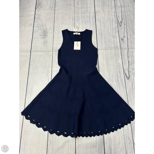 Dress Casual Midi By John + Jenn In Blue, Size: S