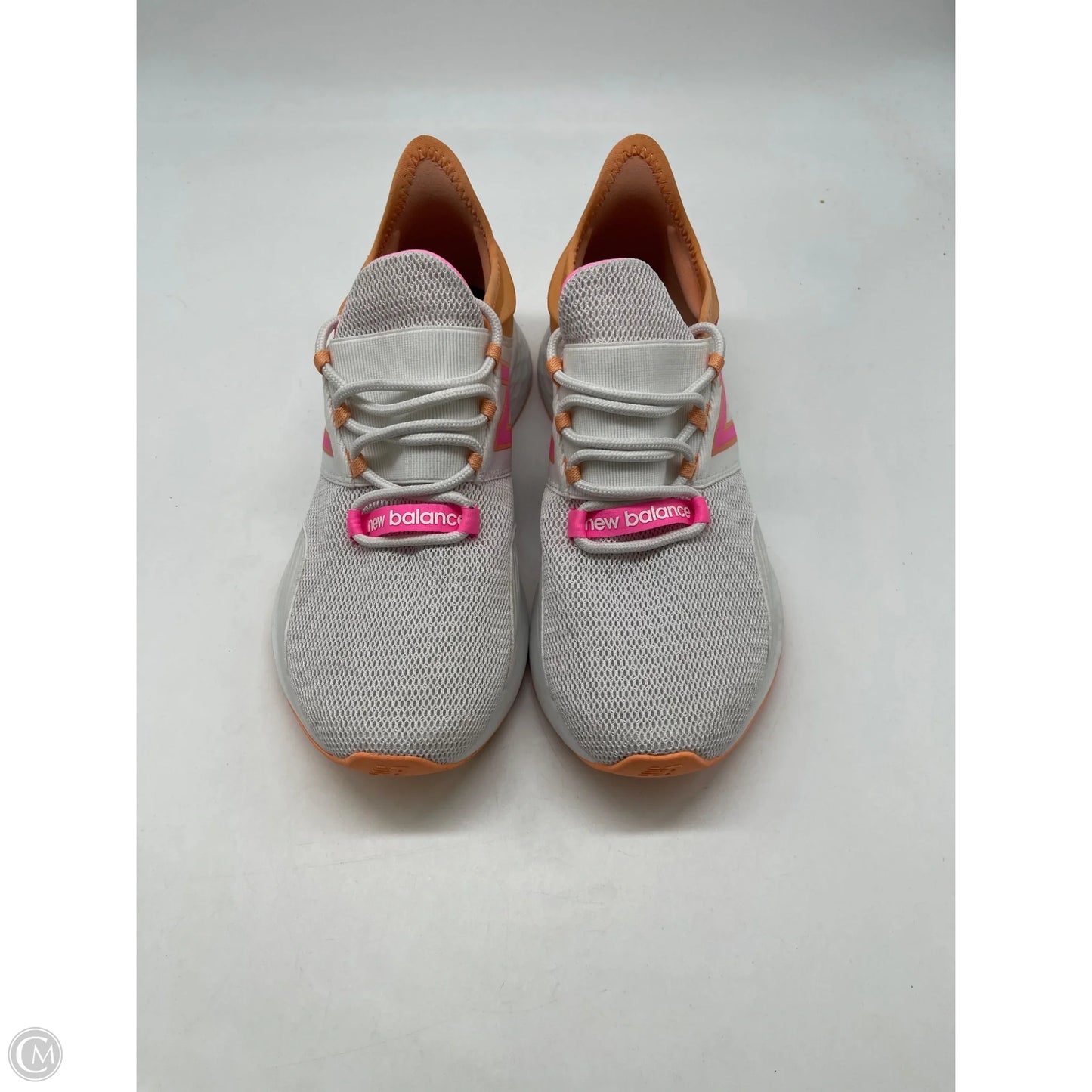 Shoes Athletic By New Balance In White, Size: 7.5
