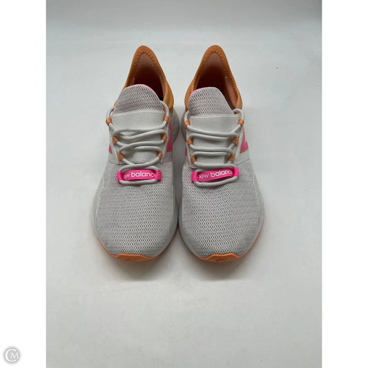 Shoes Athletic By New Balance In White, Size: 7.5