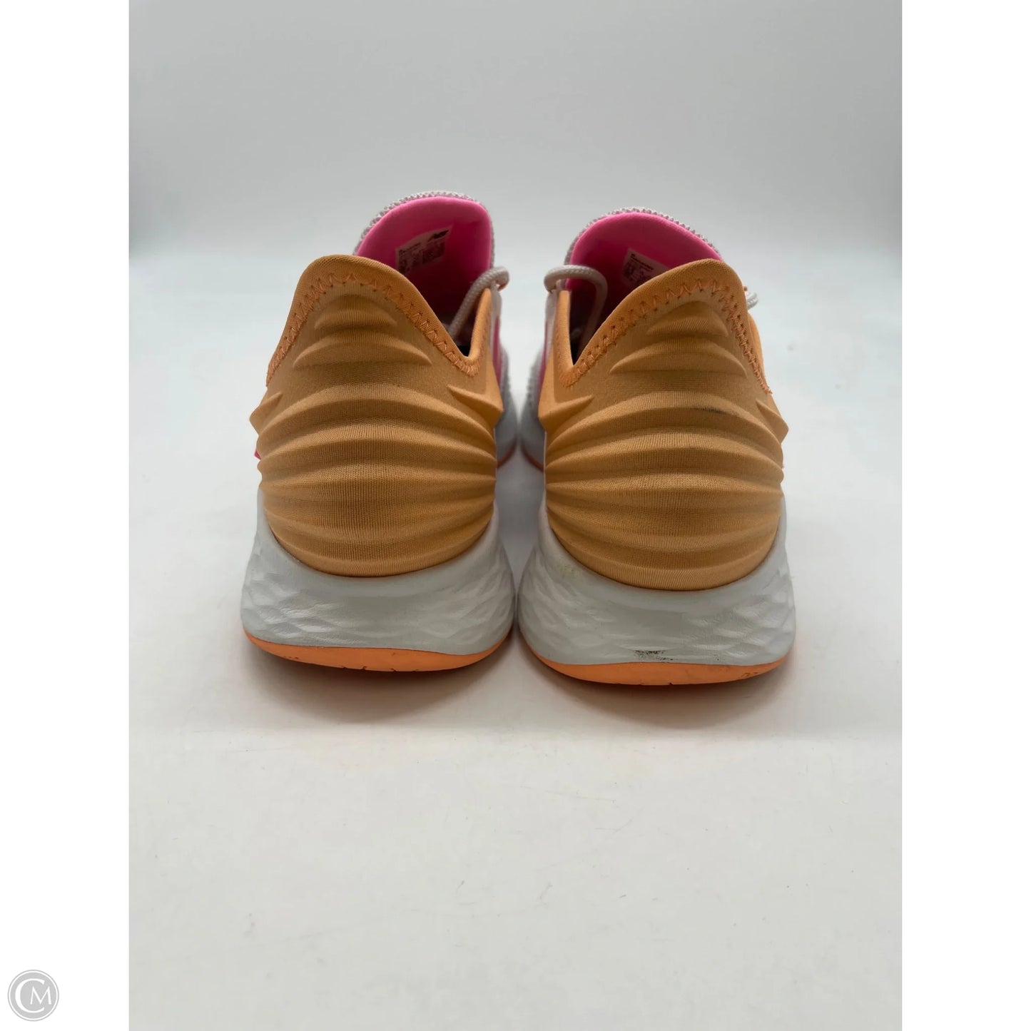 Shoes Athletic By New Balance In White, Size: 7.5