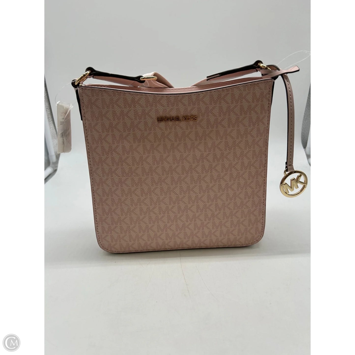 Crossbody Designer By Michael Kors, Size: Medium