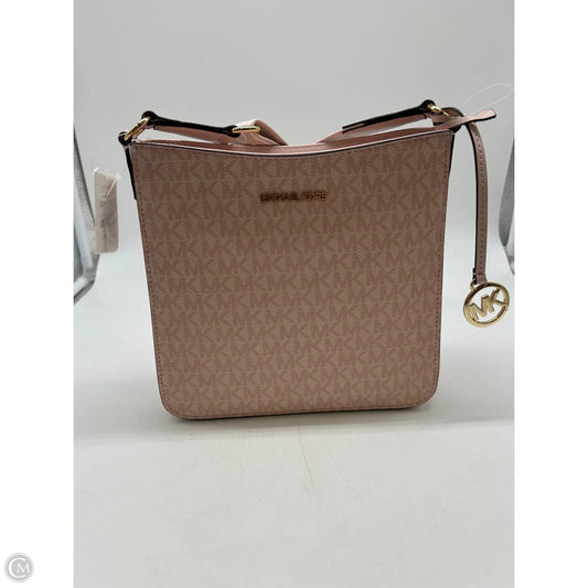 Crossbody Designer By Michael Kors, Size: Medium