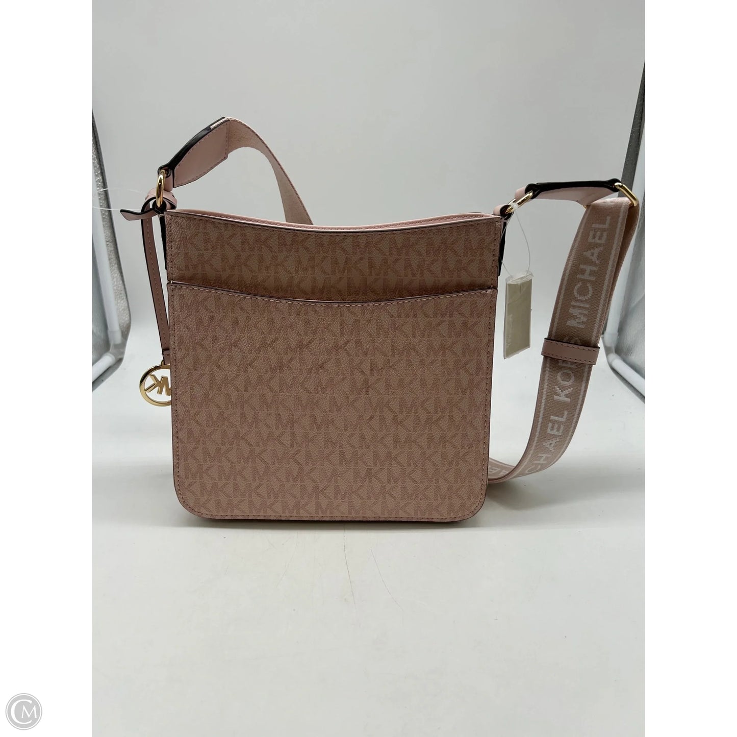 Crossbody Designer By Michael Kors, Size: Medium