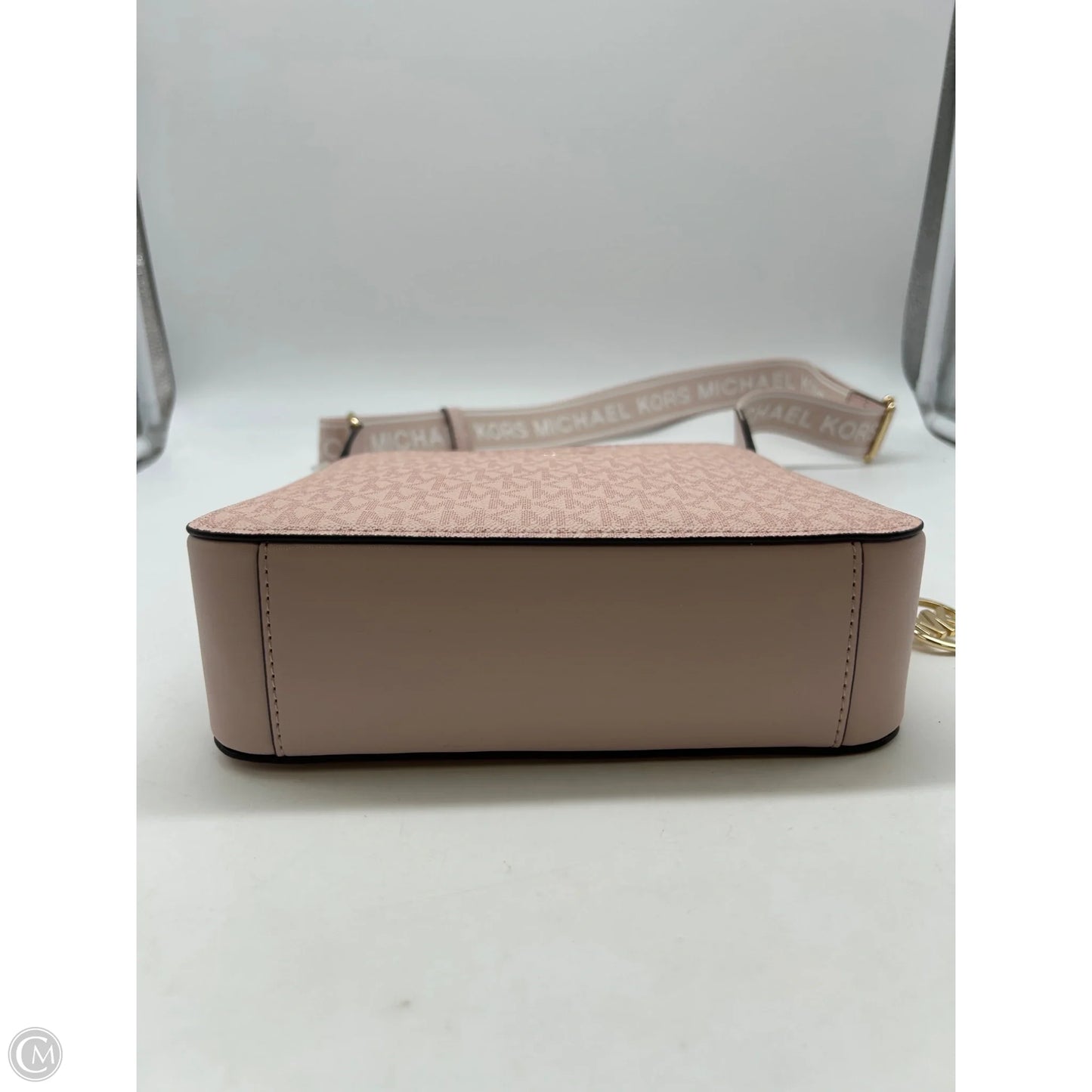 Crossbody Designer By Michael Kors, Size: Medium