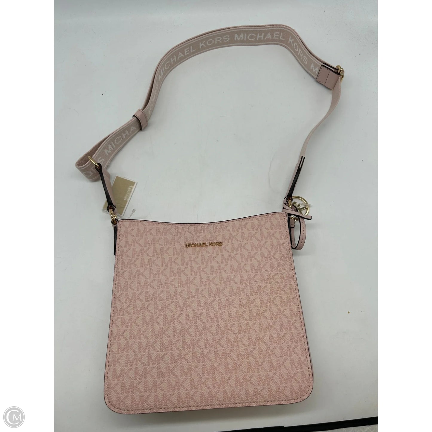 Crossbody Designer By Michael Kors, Size: Medium