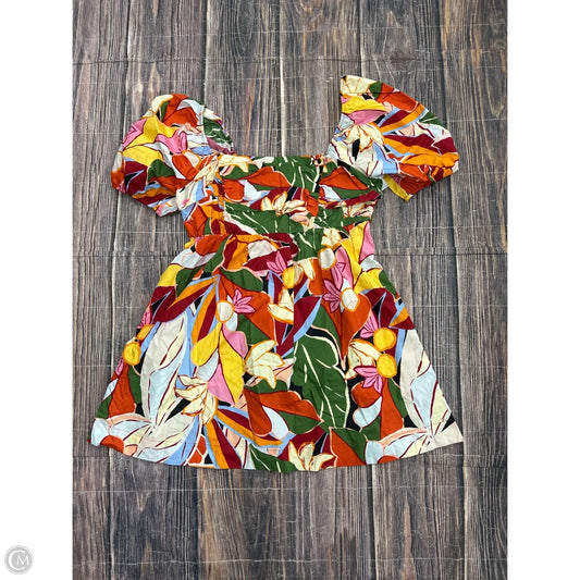 Dress Casual Short By Free Assembly In Multi-colored, Size: 20