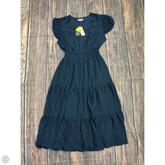 Dress Casual Maxi By Nanette Lepore In Navy, Size: Xl