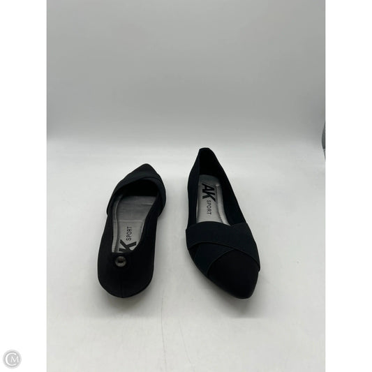 Shoes Flats By Anne Klein In Black, Size: 8