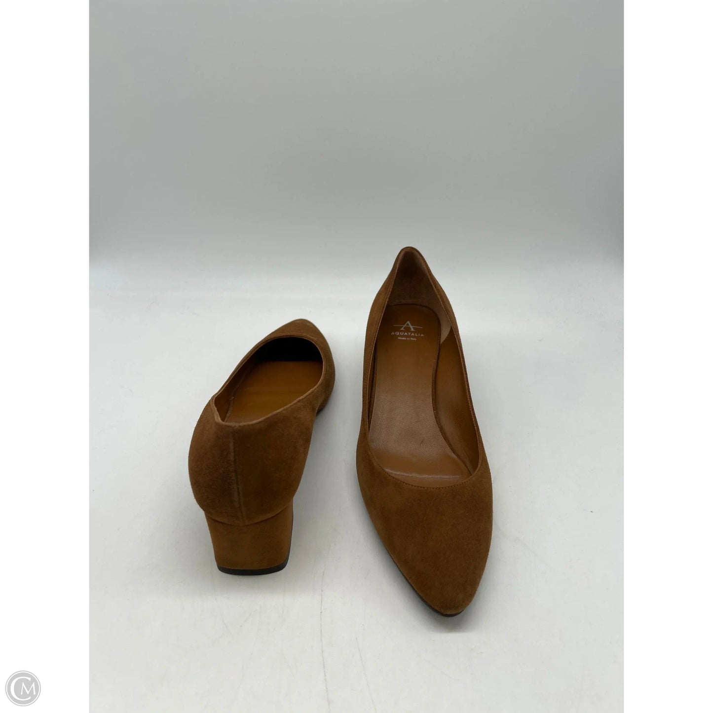 Shoes Heels Block By Aquatalia In Brown, Size: 8