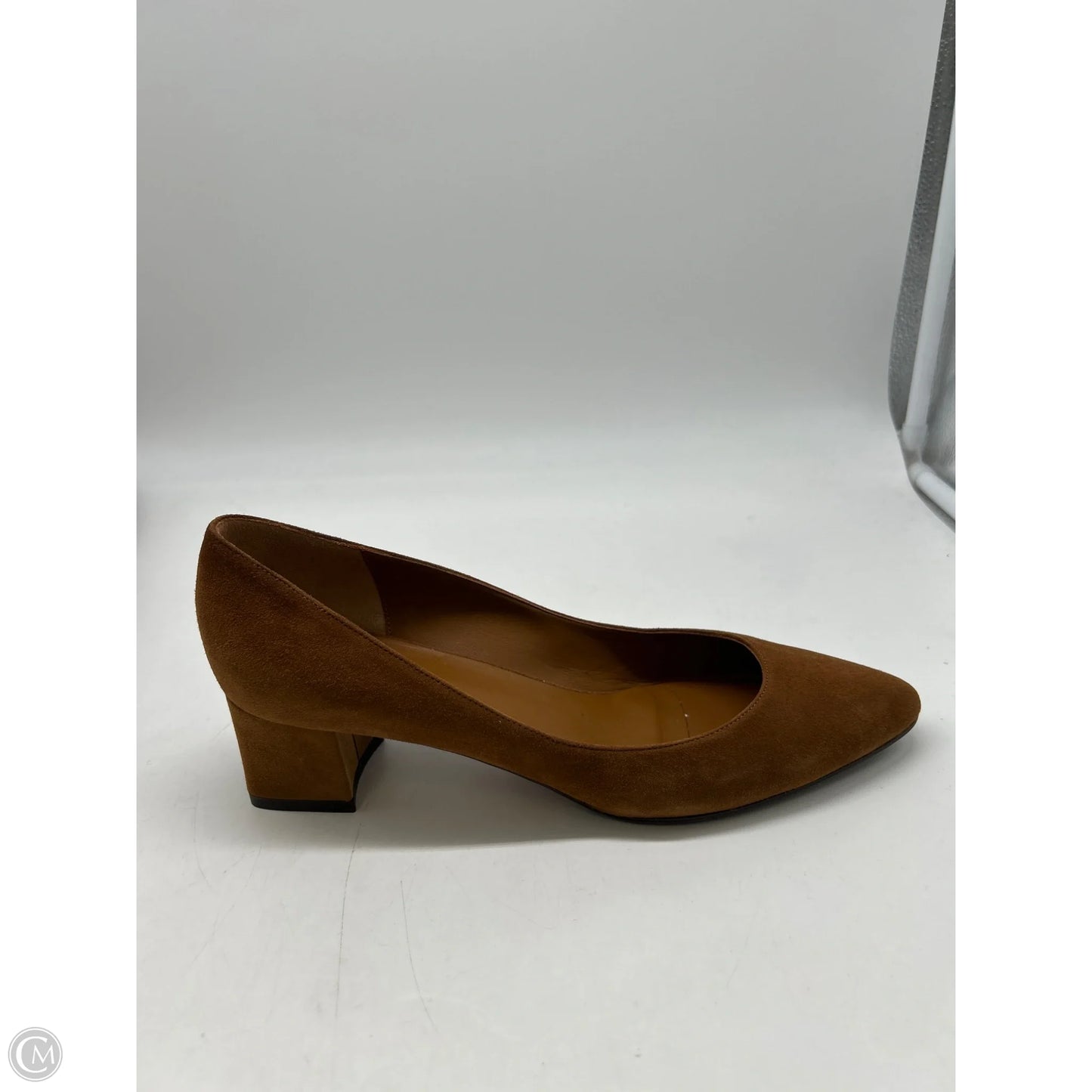 Shoes Heels Block By Aquatalia In Brown, Size: 8