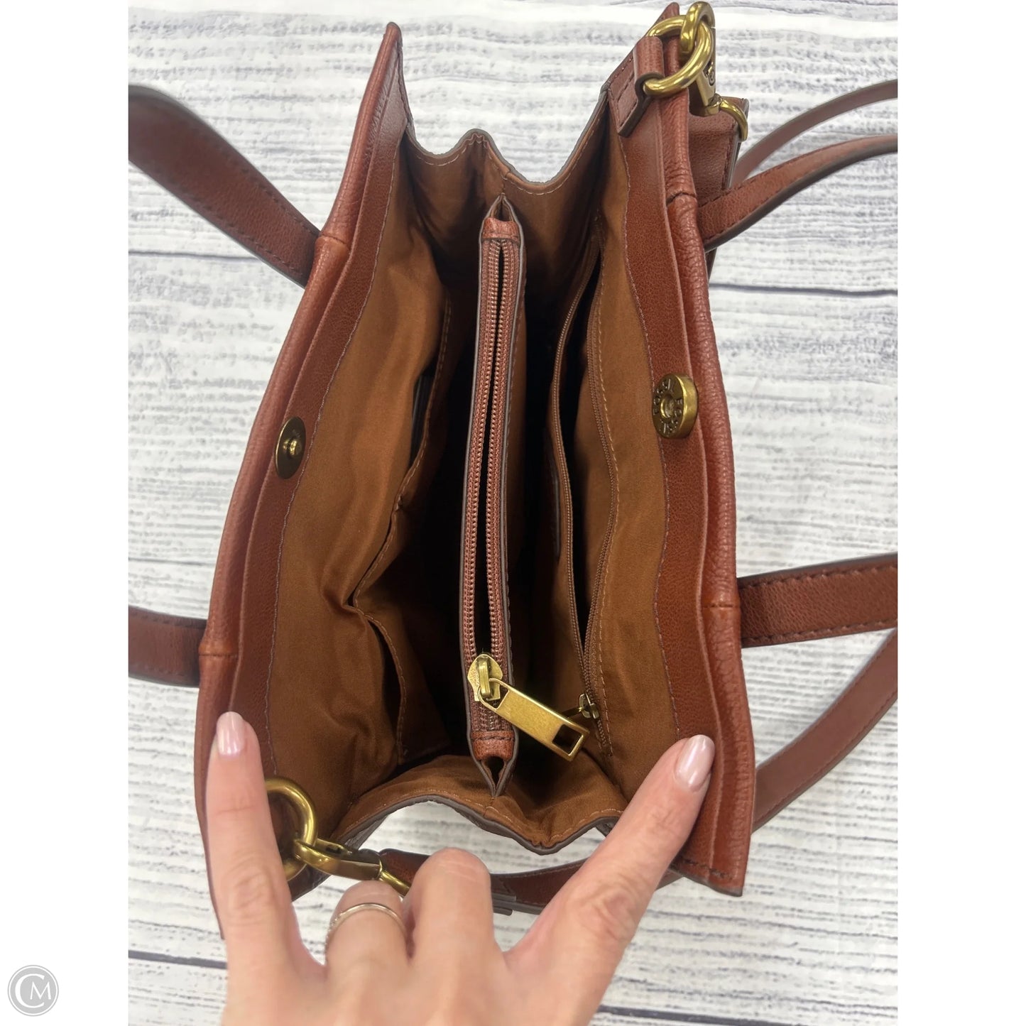 Crossbody By Fossil, Size: Medium