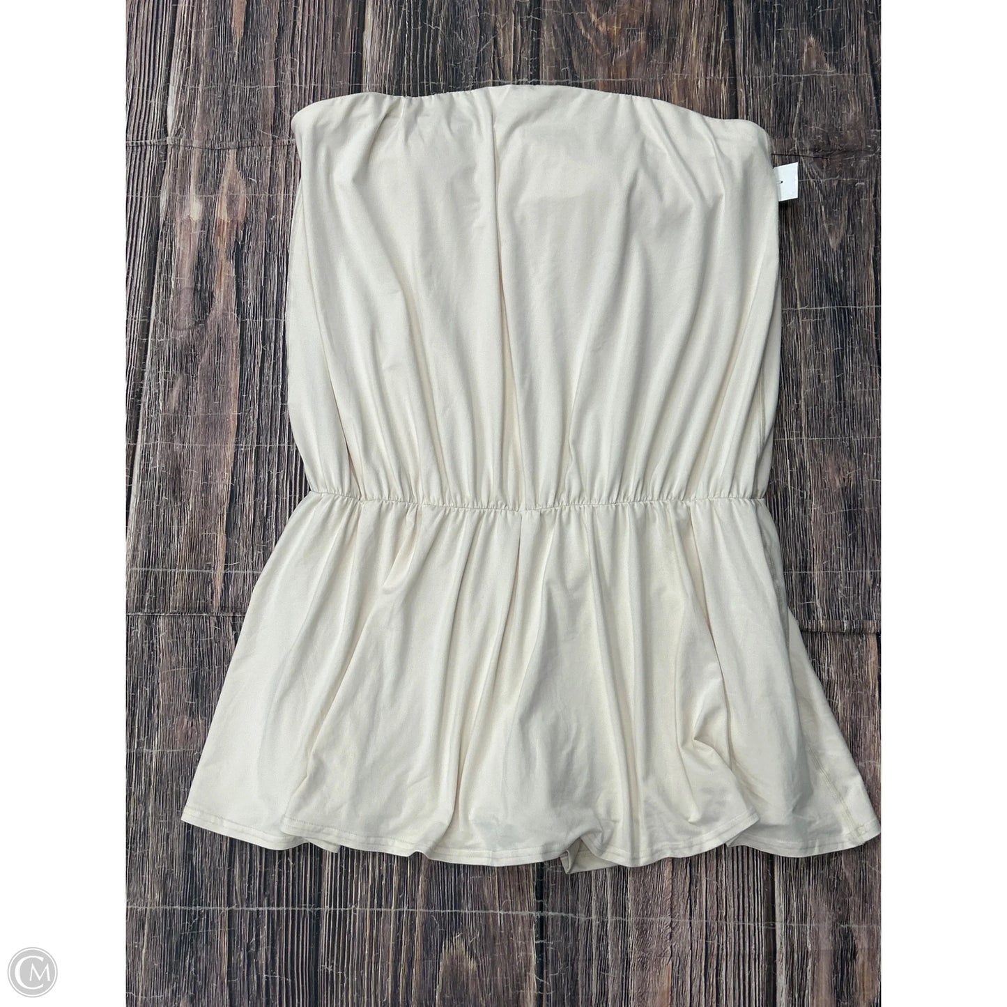 Romper By Aerie In Cream, Size: Xl