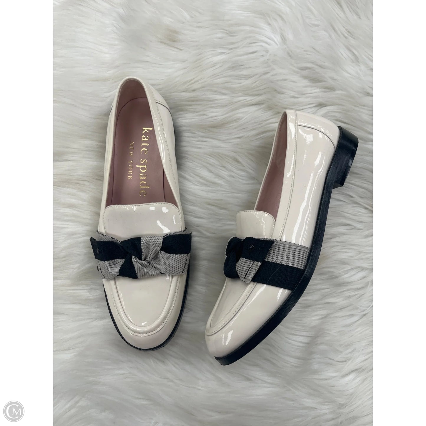 Shoes Designer By Kate Spade In White, Size: 9.5