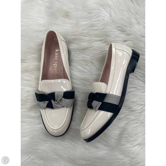 Shoes Designer By Kate Spade In White, Size: 9.5