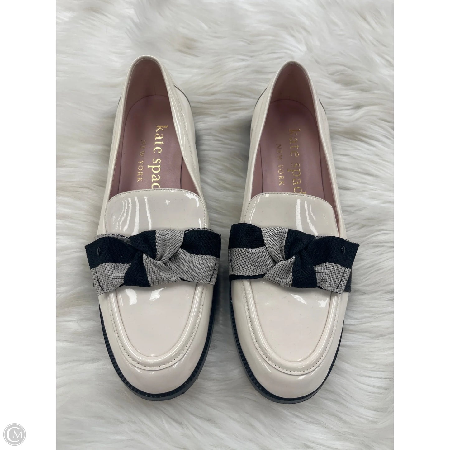 Shoes Designer By Kate Spade In White, Size: 9.5