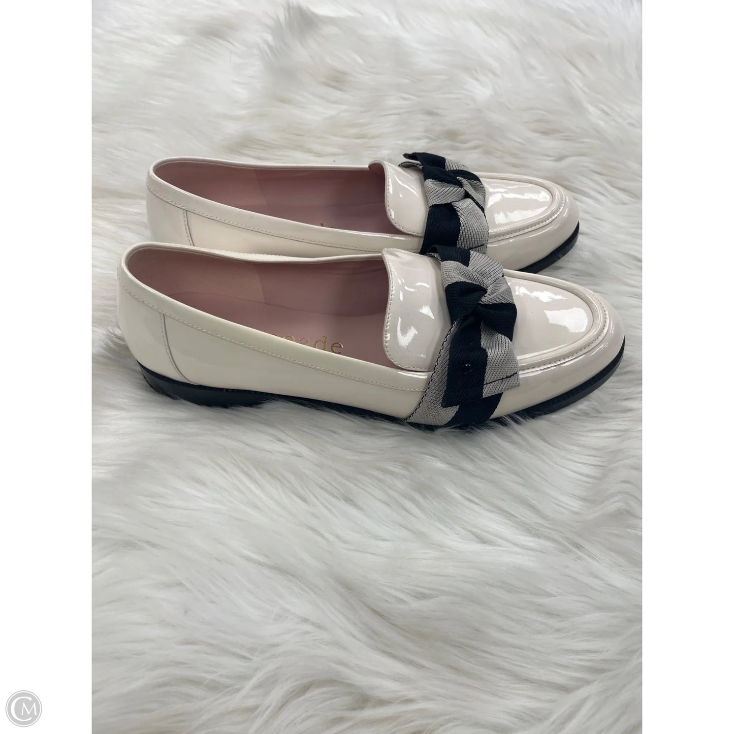 Shoes Designer By Kate Spade In White, Size: 9.5