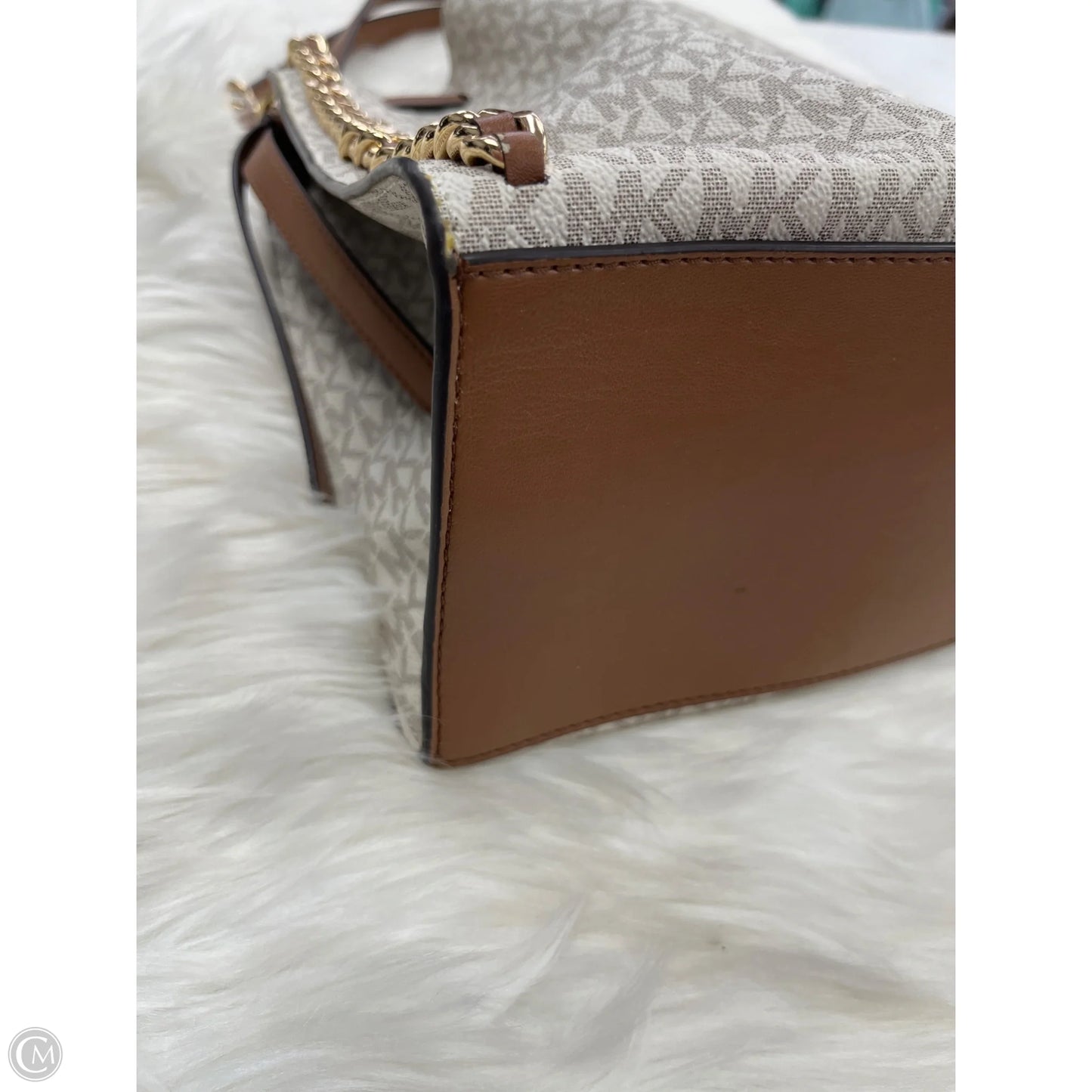 Handbag Designer By Michael Kors, Size: Medium