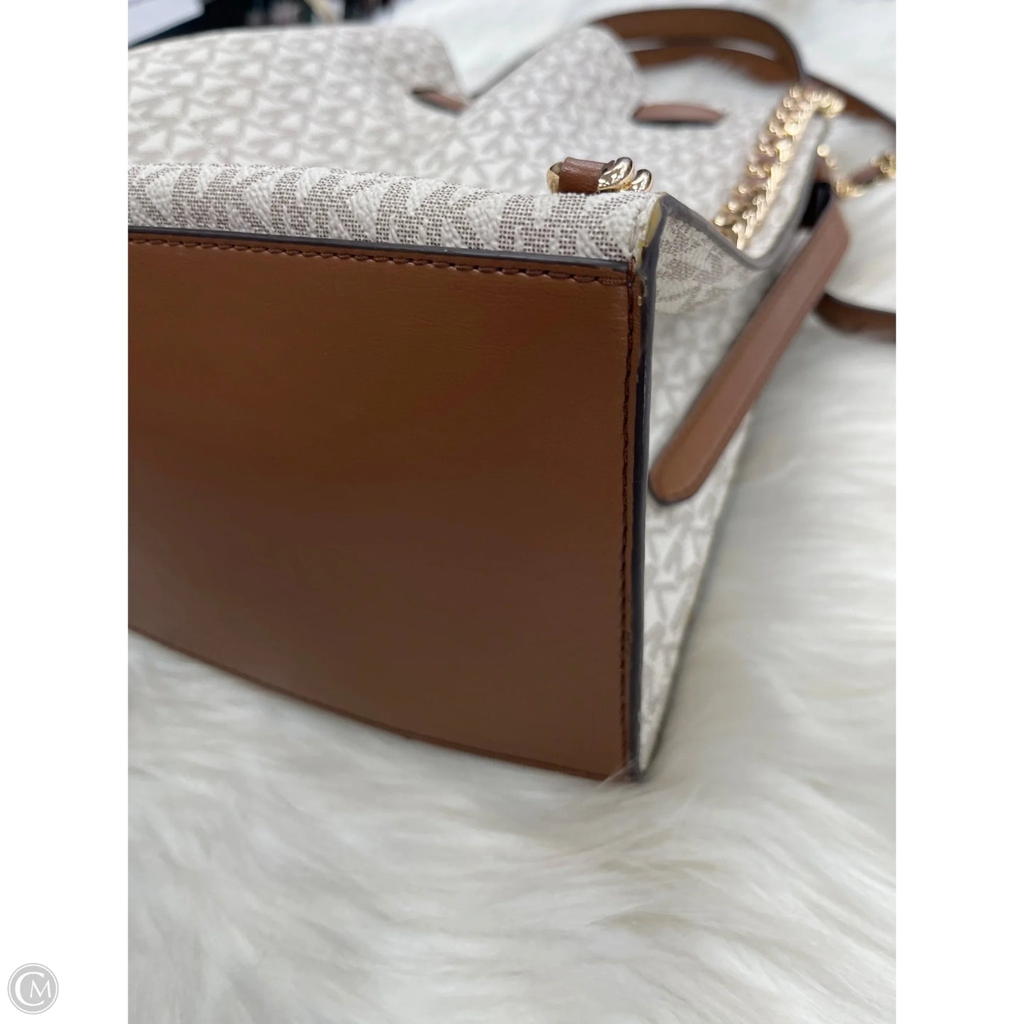 Handbag Designer By Michael Kors, Size: Medium