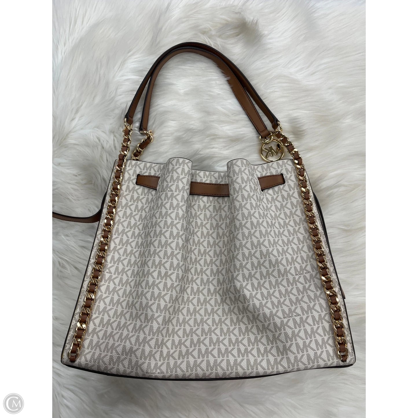 Handbag Designer By Michael Kors, Size: Medium