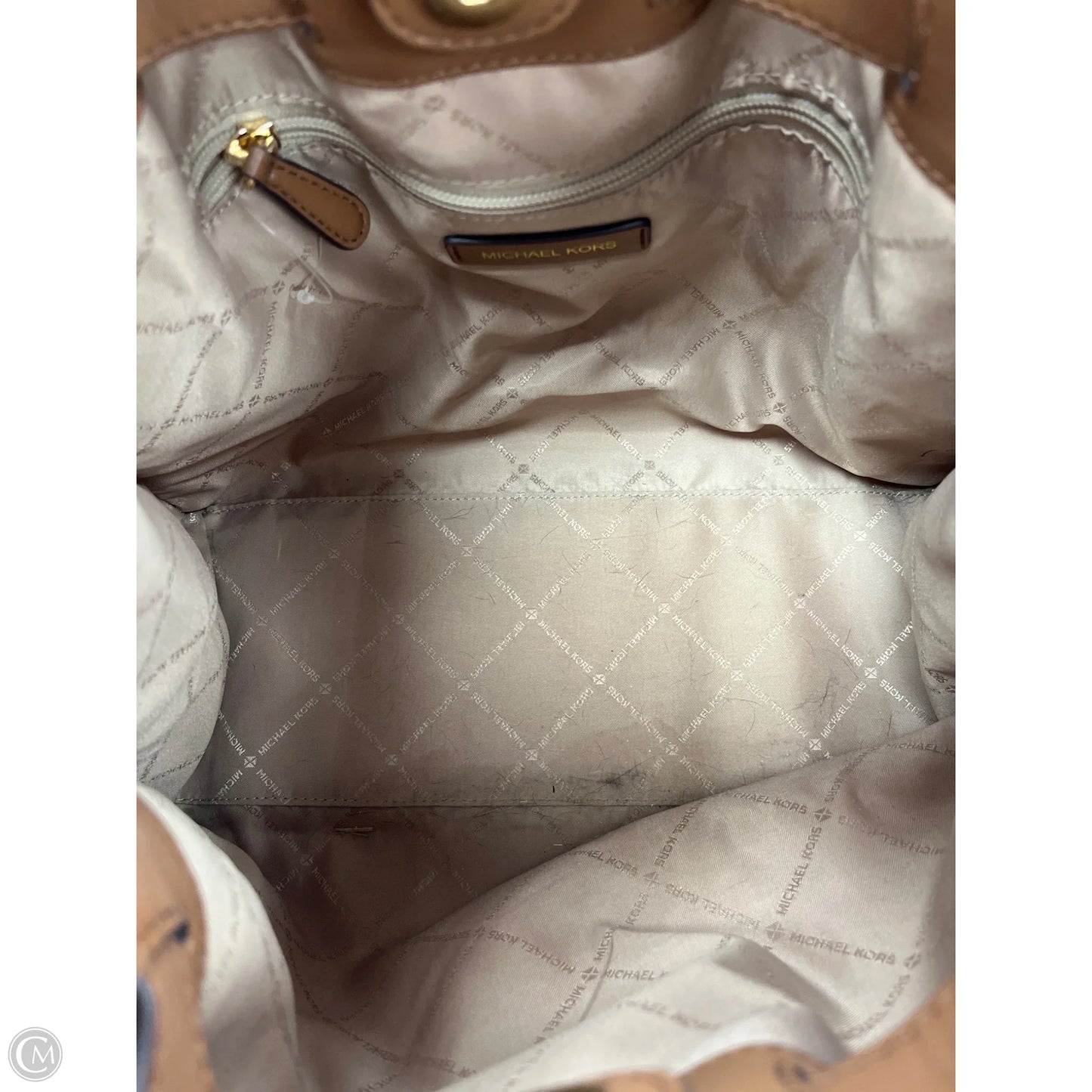 Handbag Designer By Michael Kors, Size: Medium