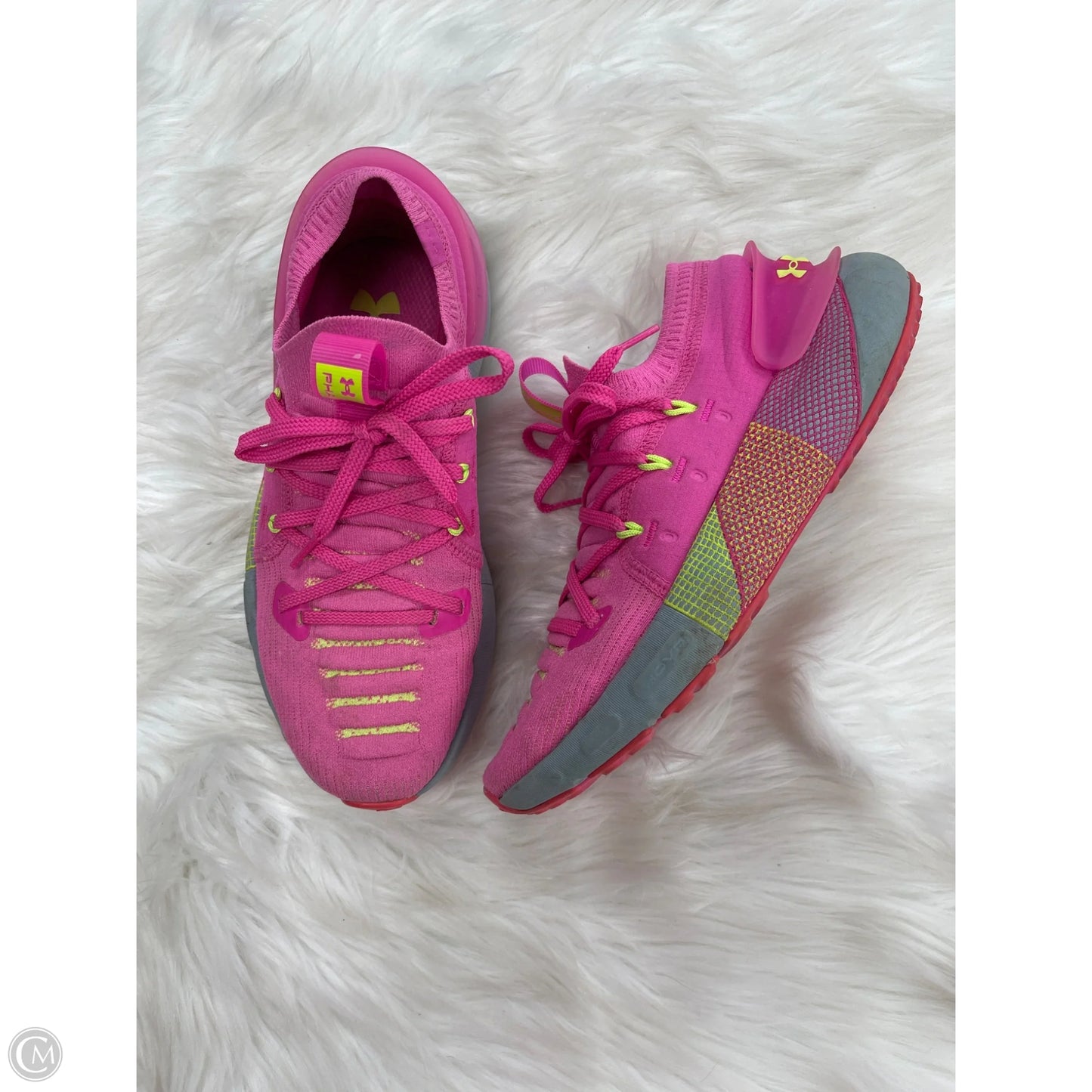 Shoes Athletic By Under Armour In Pink, Size: 7.5