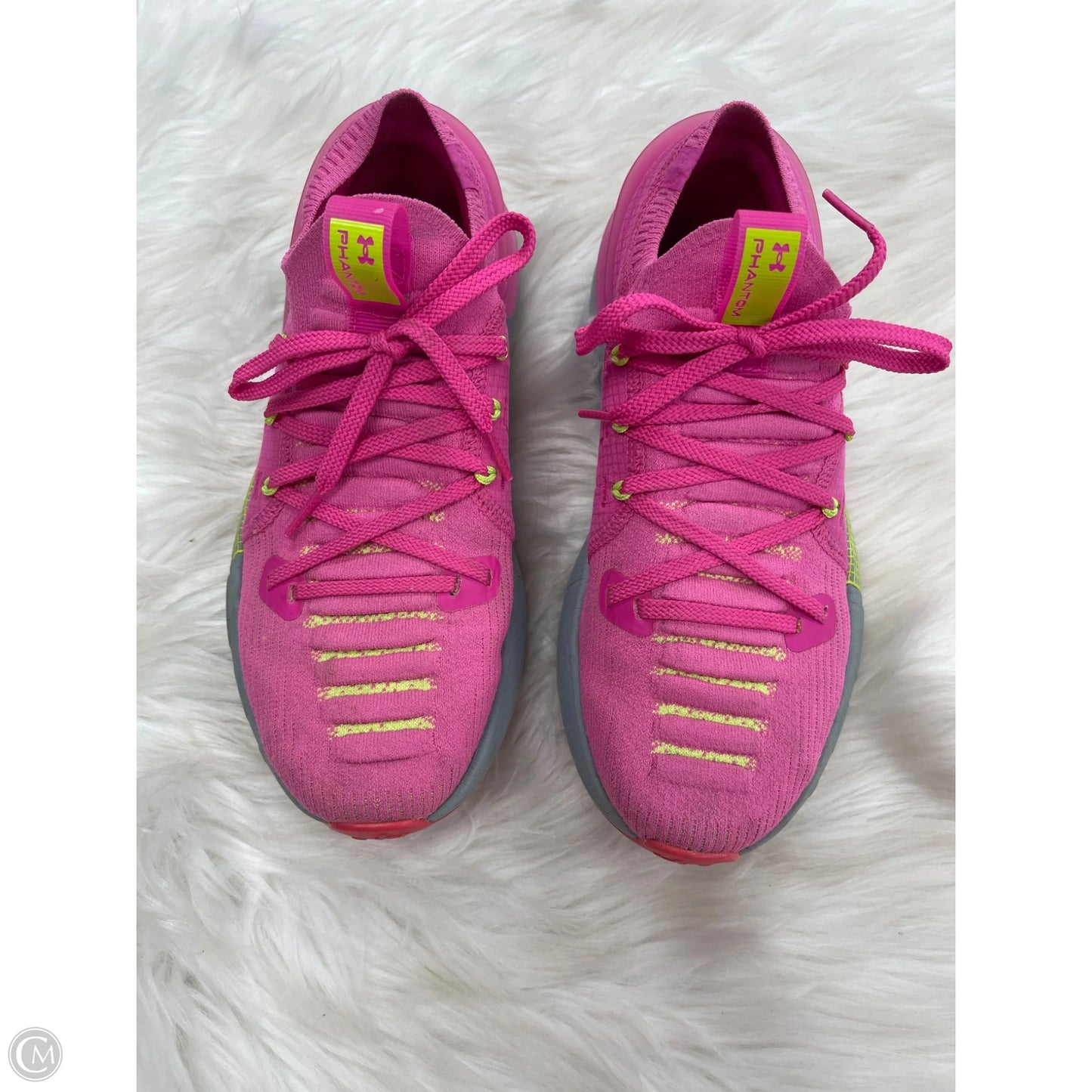 Shoes Athletic By Under Armour In Pink, Size: 7.5