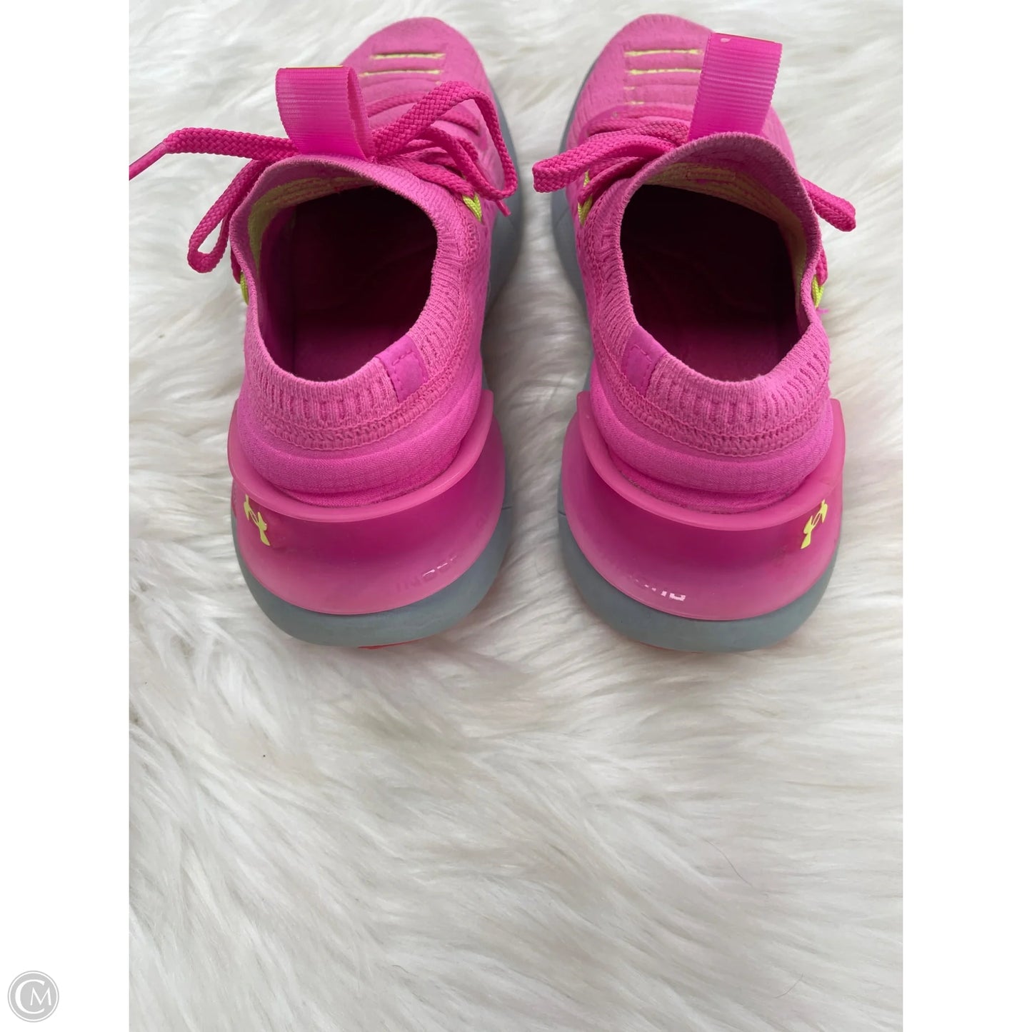 Shoes Athletic By Under Armour In Pink, Size: 7.5