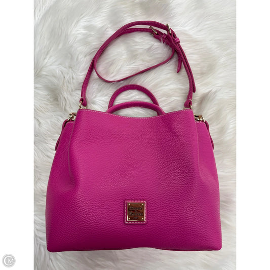 Crossbody Designer By Dooney And Bourke, Size: Large
