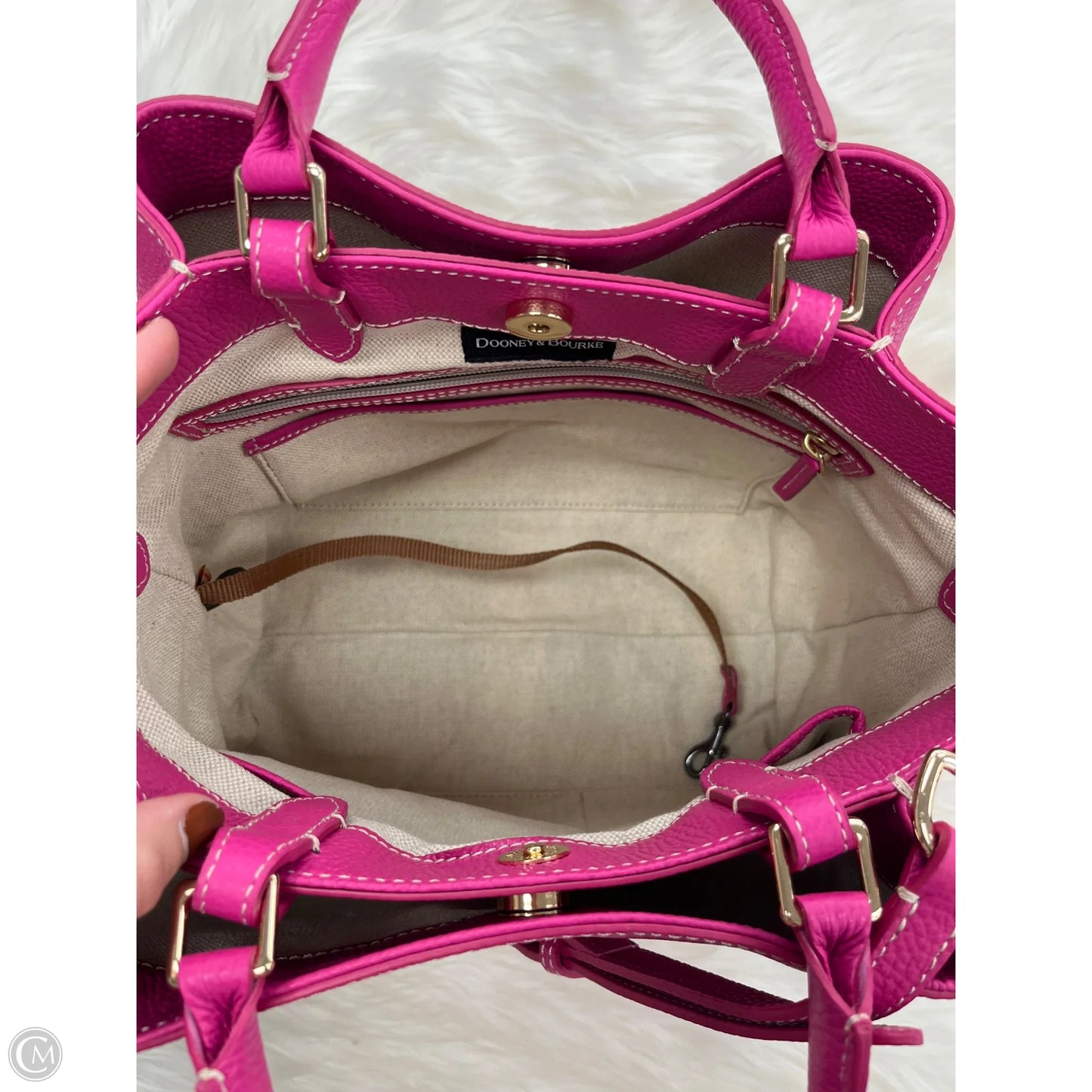 Crossbody Designer By Dooney And Bourke, Size: Large