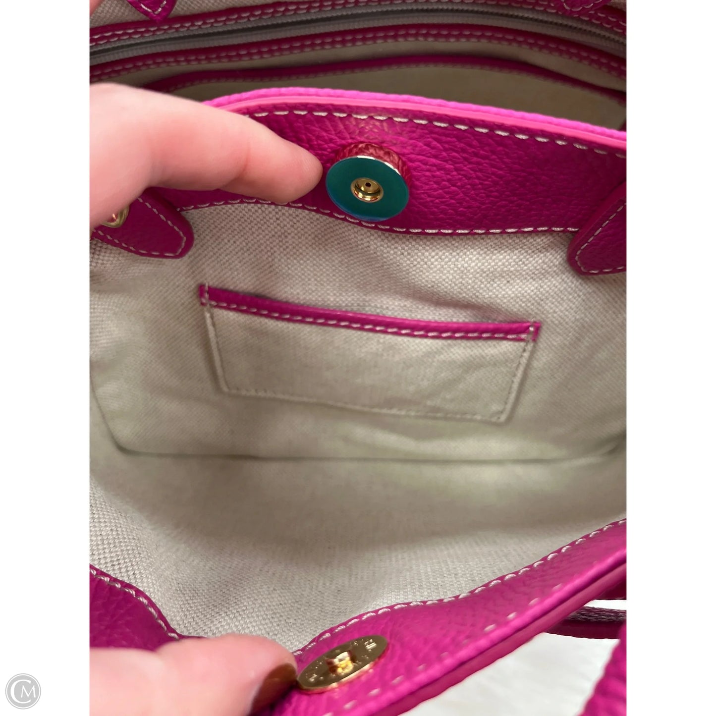Crossbody Designer By Dooney And Bourke, Size: Large