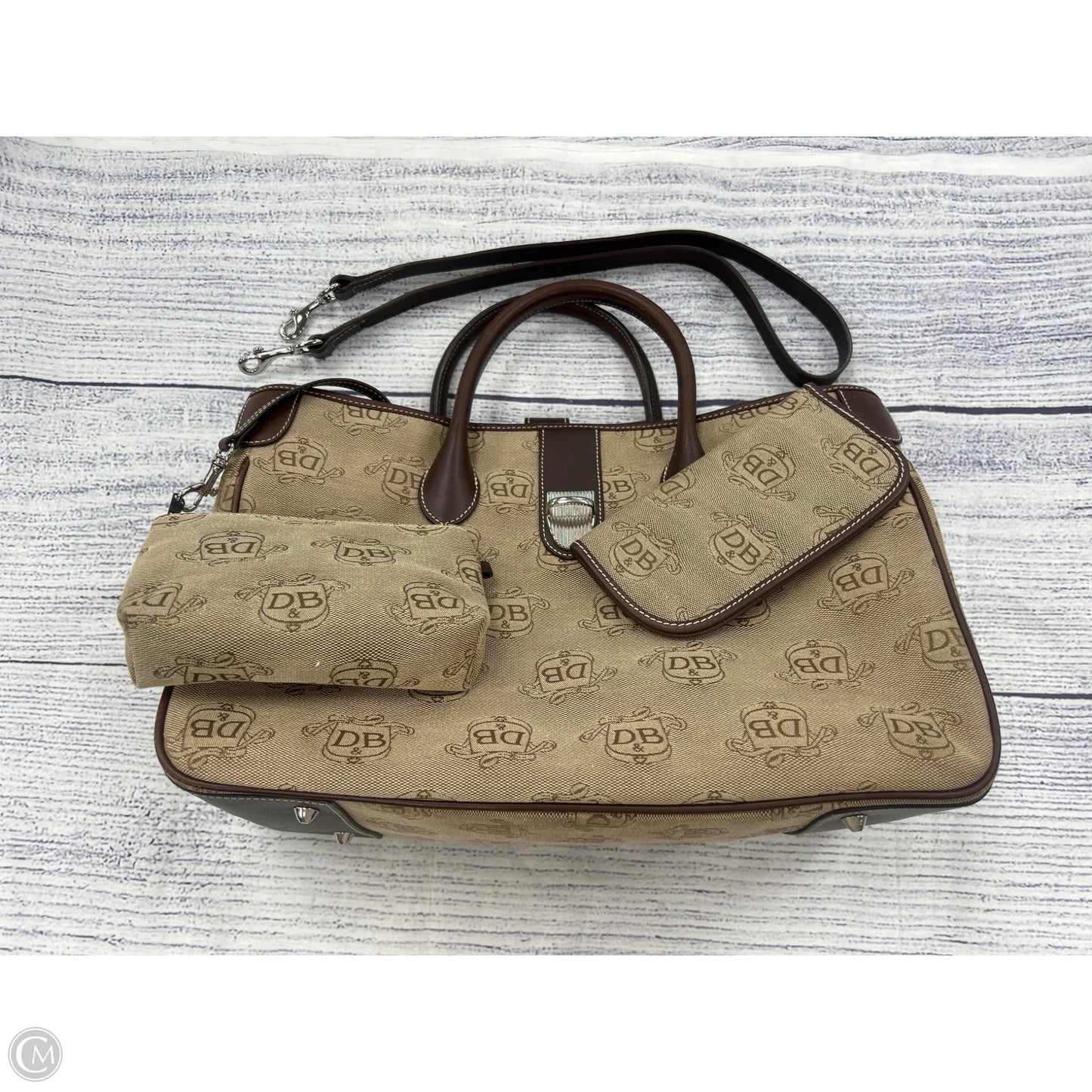 Handbag Designer By Dooney And Bourke, Size: Large