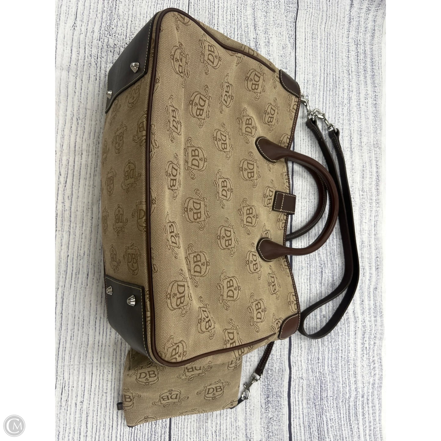 Handbag Designer By Dooney And Bourke, Size: Large