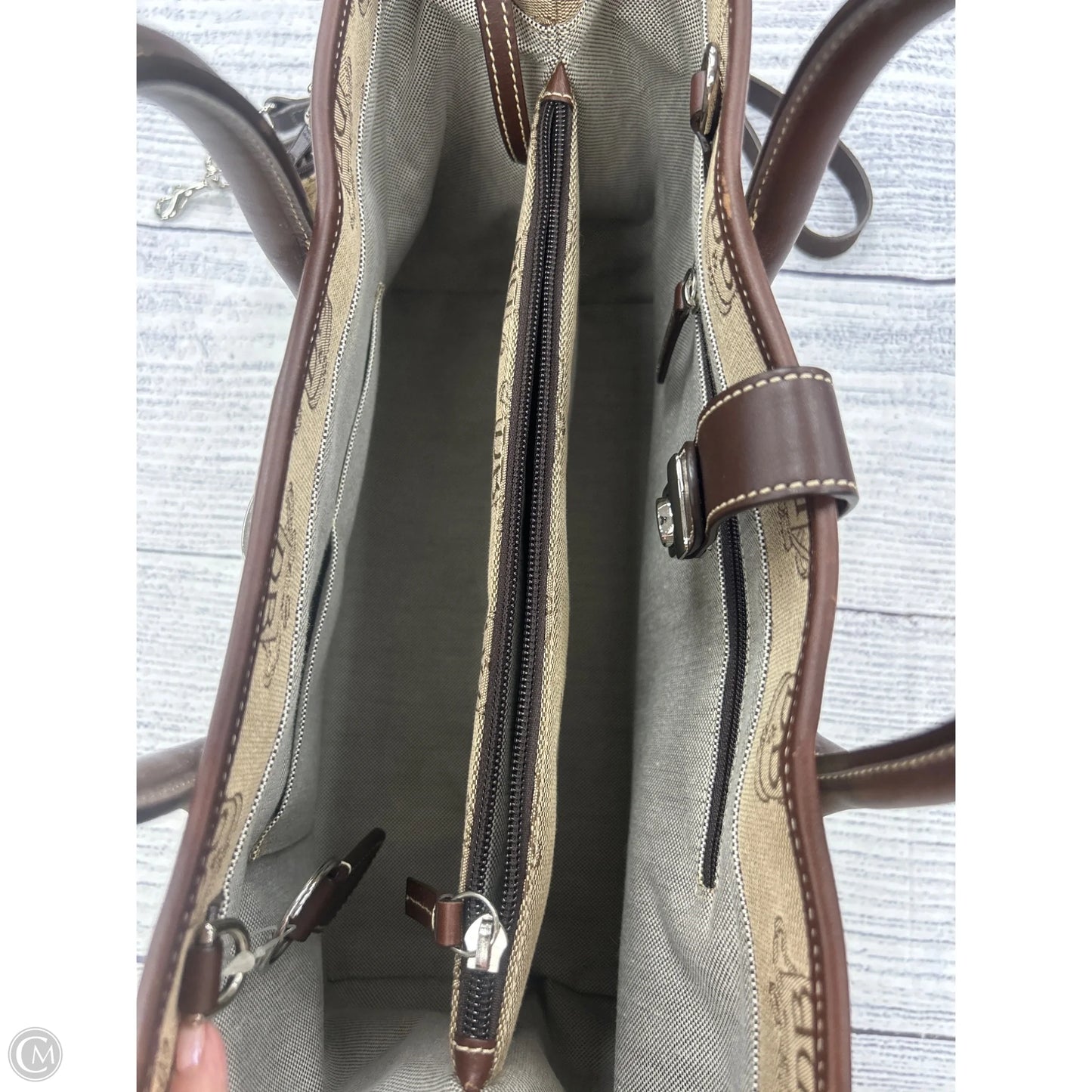 Handbag Designer By Dooney And Bourke, Size: Large