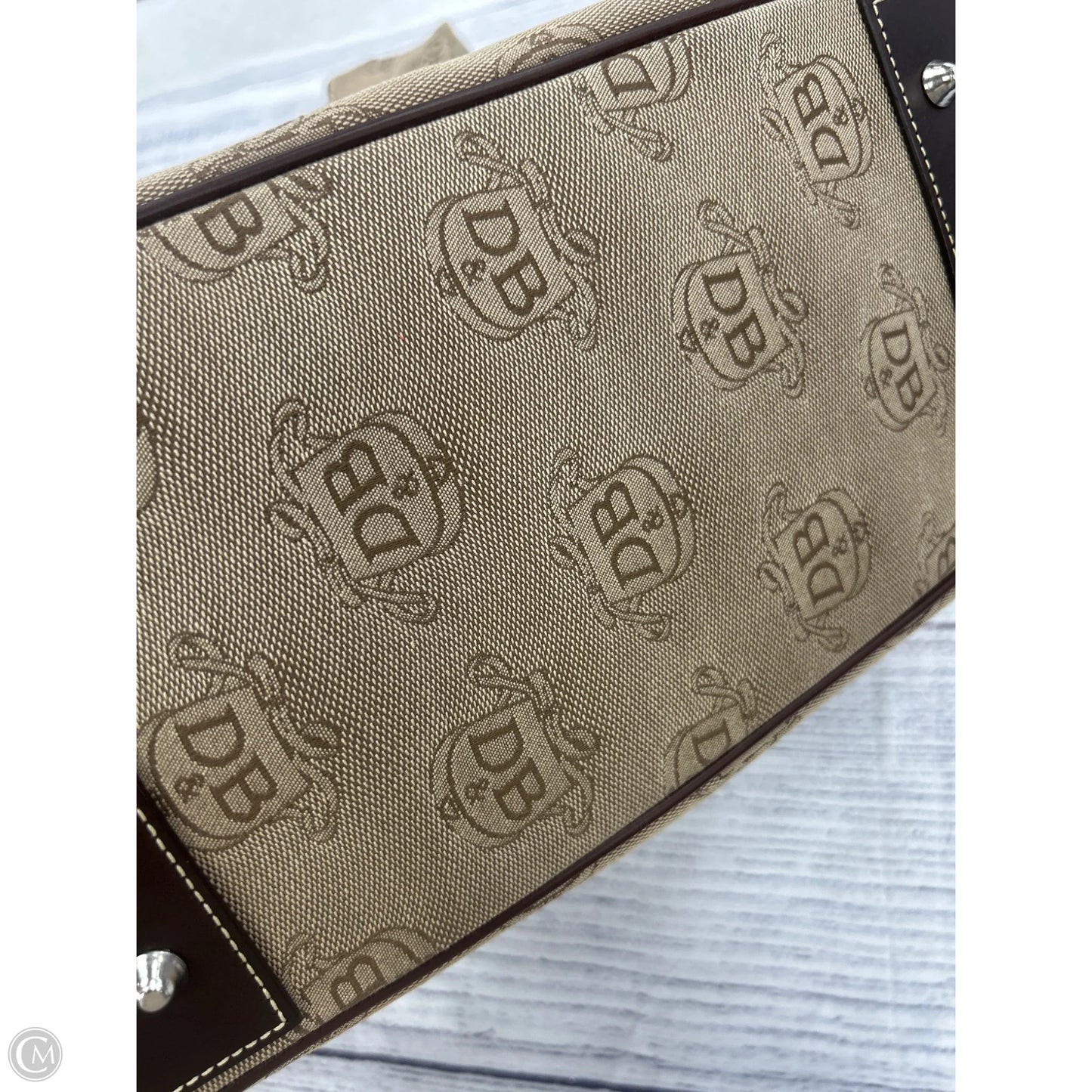Handbag Designer By Dooney And Bourke, Size: Large