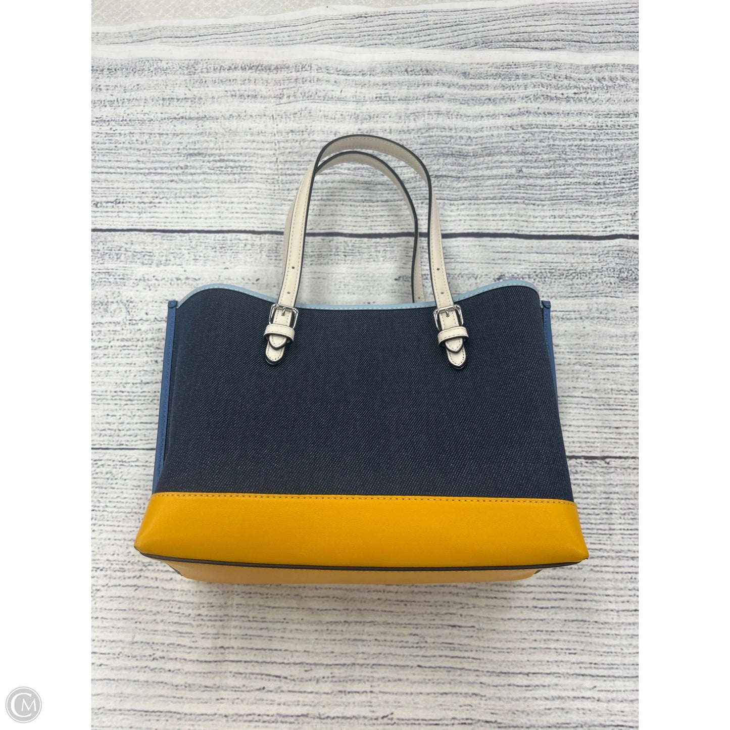 Crossbody Designer By Coach, Size: Small