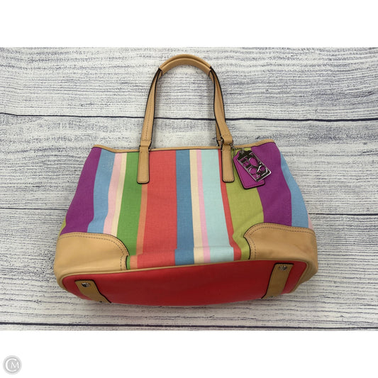 Handbag Designer By Coach, Size: Large