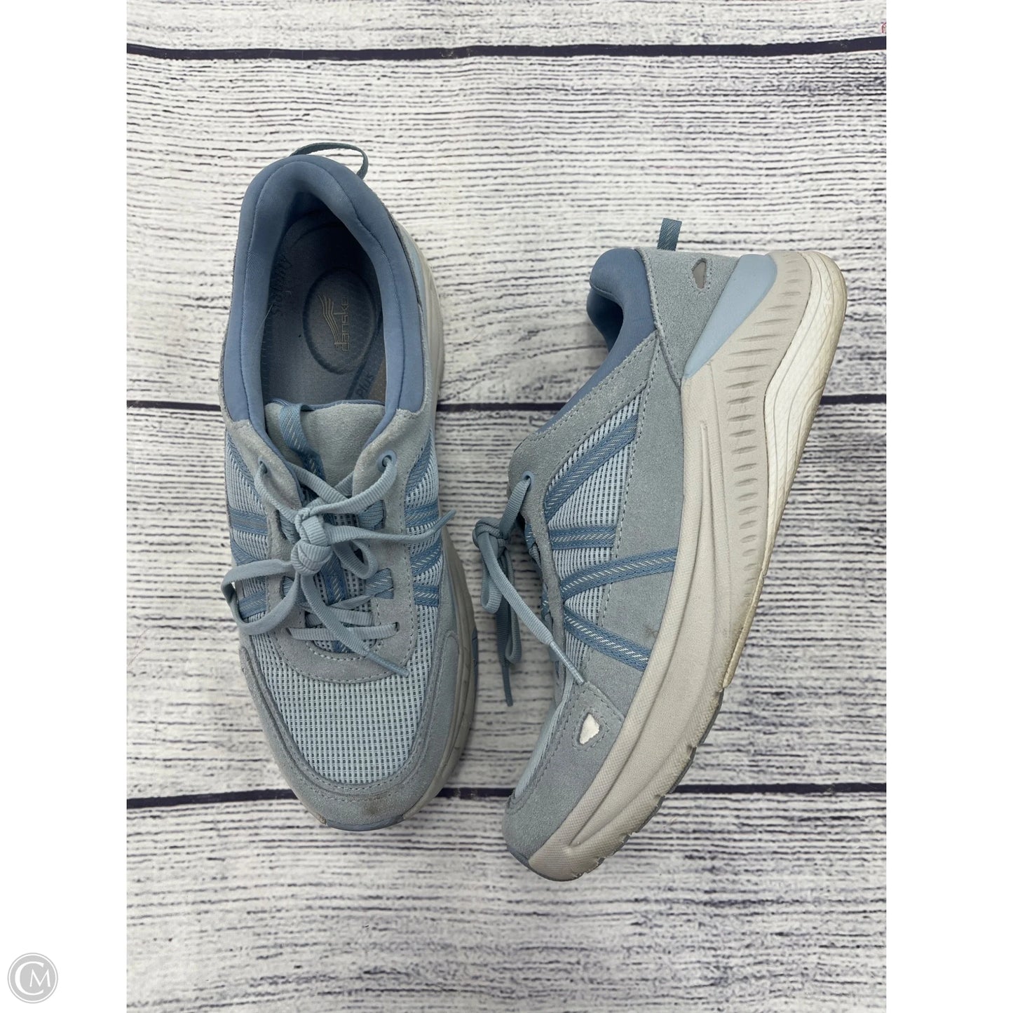 Shoes Athletic By Dansko In Blue, Size: 9.5
