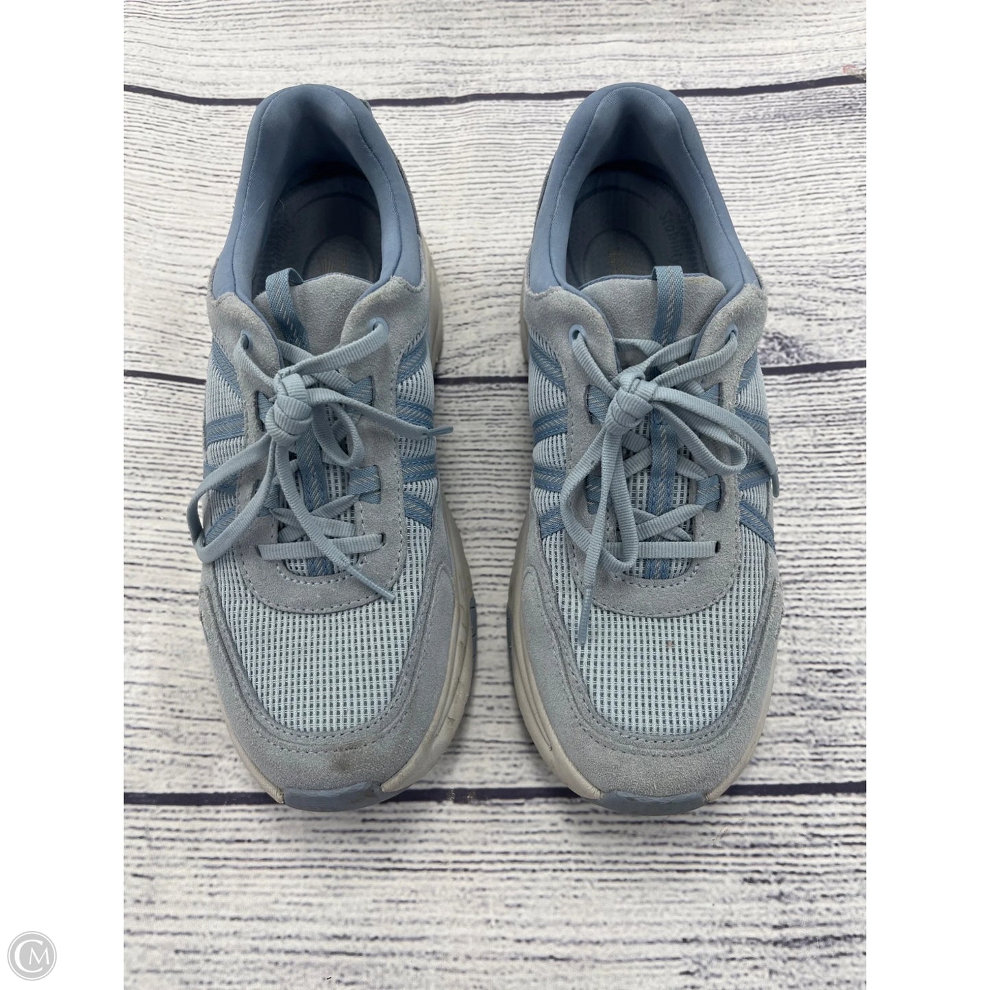 Shoes Athletic By Dansko In Blue, Size: 9.5