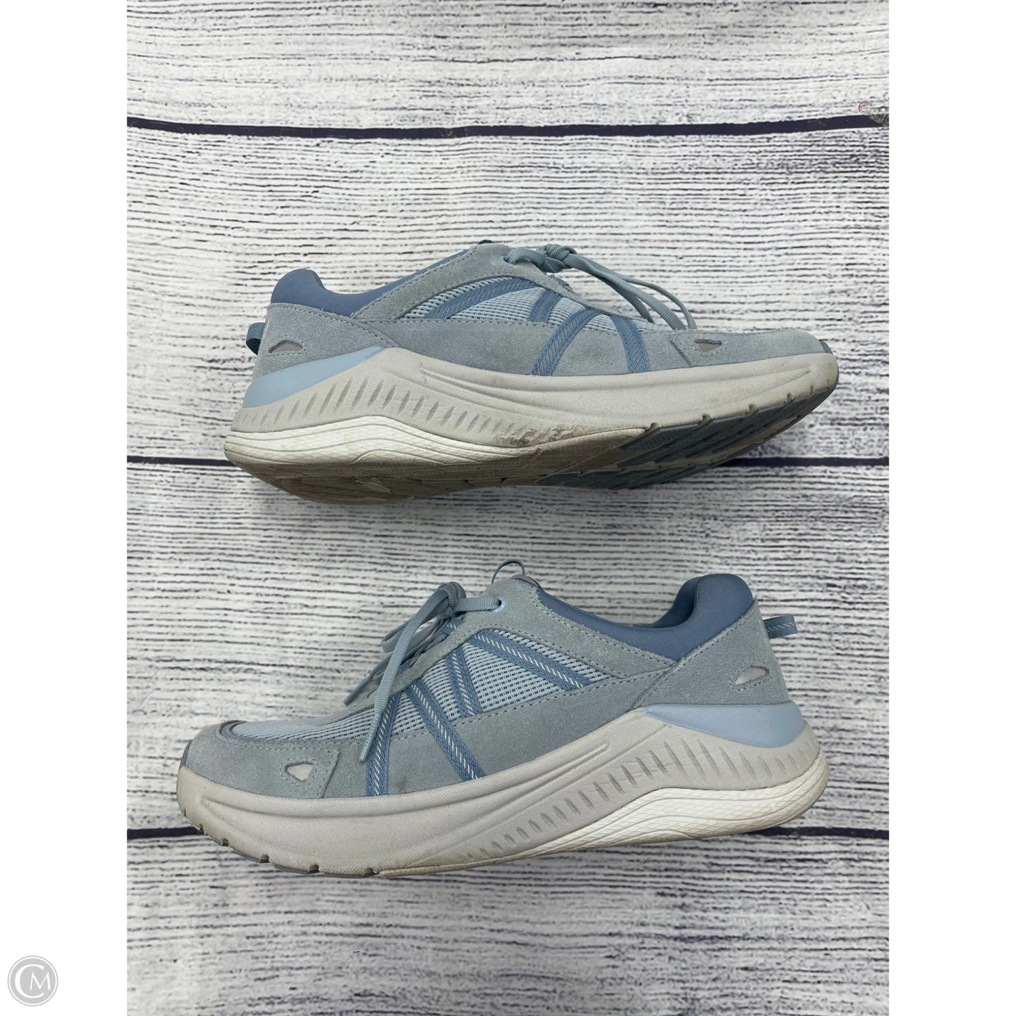 Shoes Athletic By Dansko In Blue, Size: 9.5