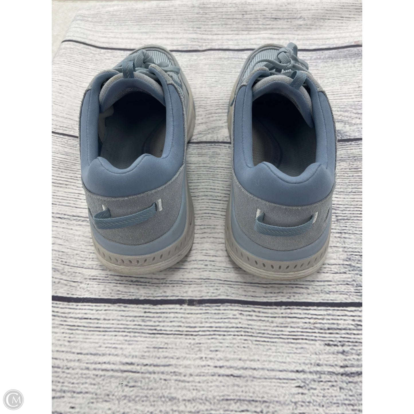 Shoes Athletic By Dansko In Blue, Size: 9.5