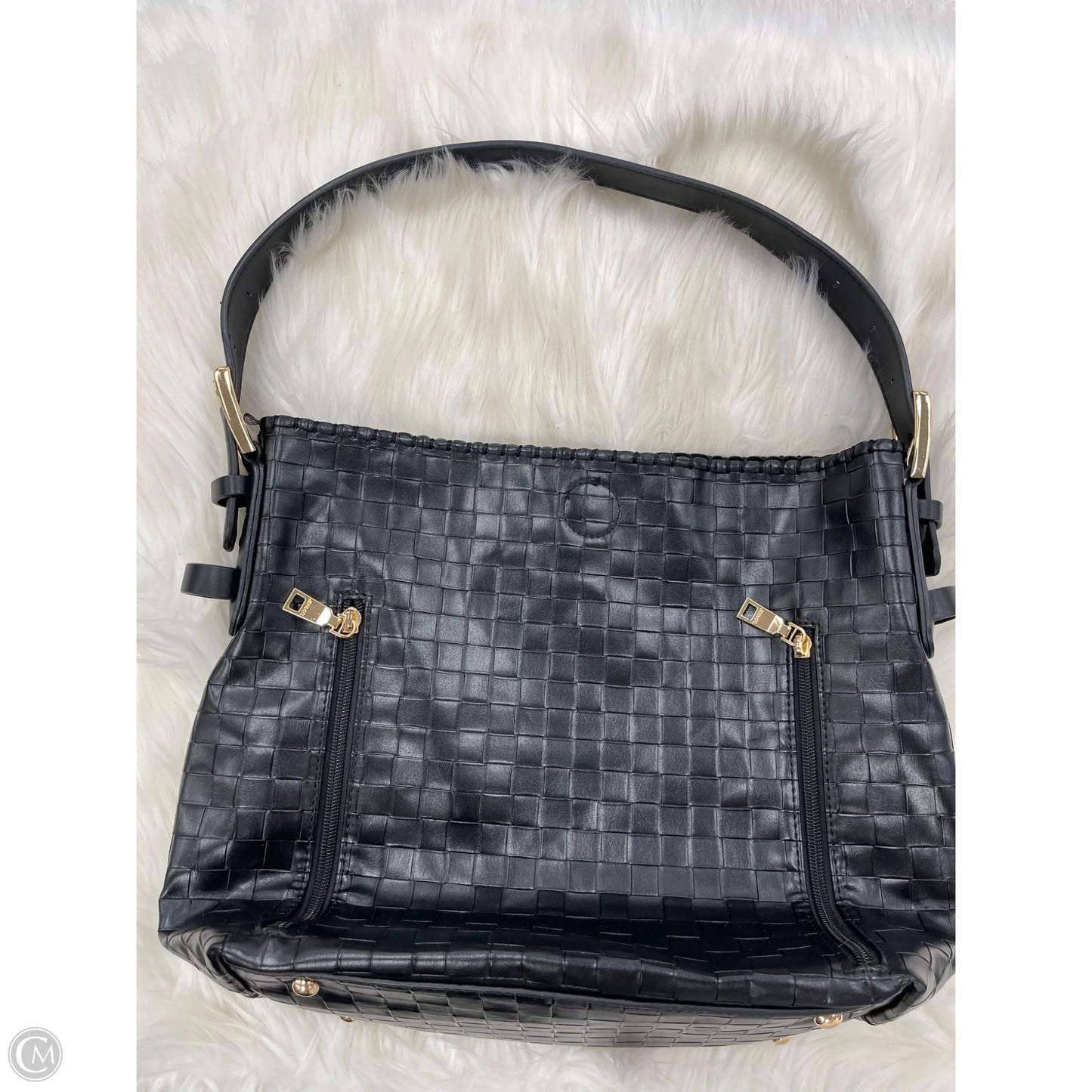 Handbag By Jen & Co, Size: Large