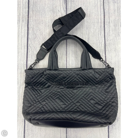 Crossbody Designer By Karl Lagerfeld, Size: Medium