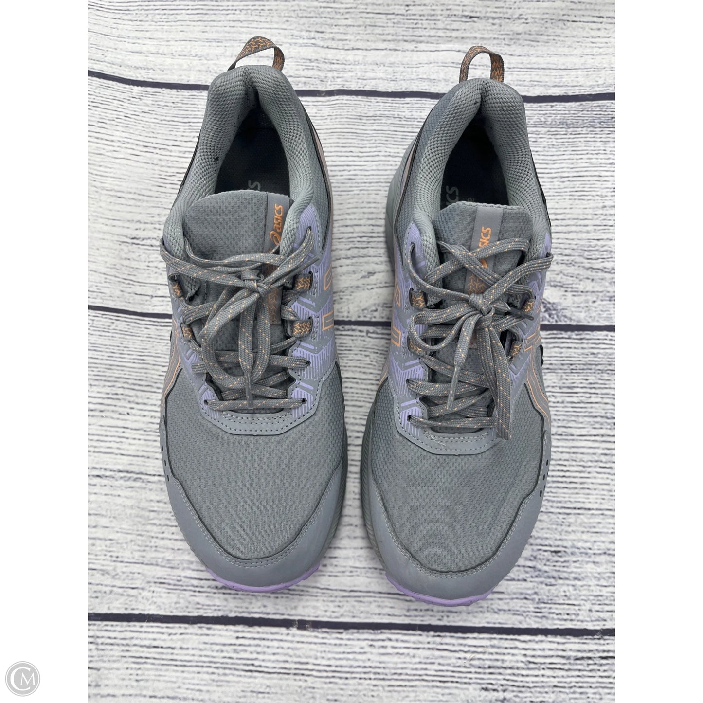 Shoes Athletic By Asics In Grey, Size: 11.5