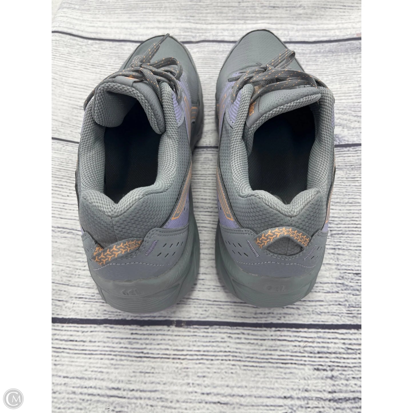 Shoes Athletic By Asics In Grey, Size: 11.5
