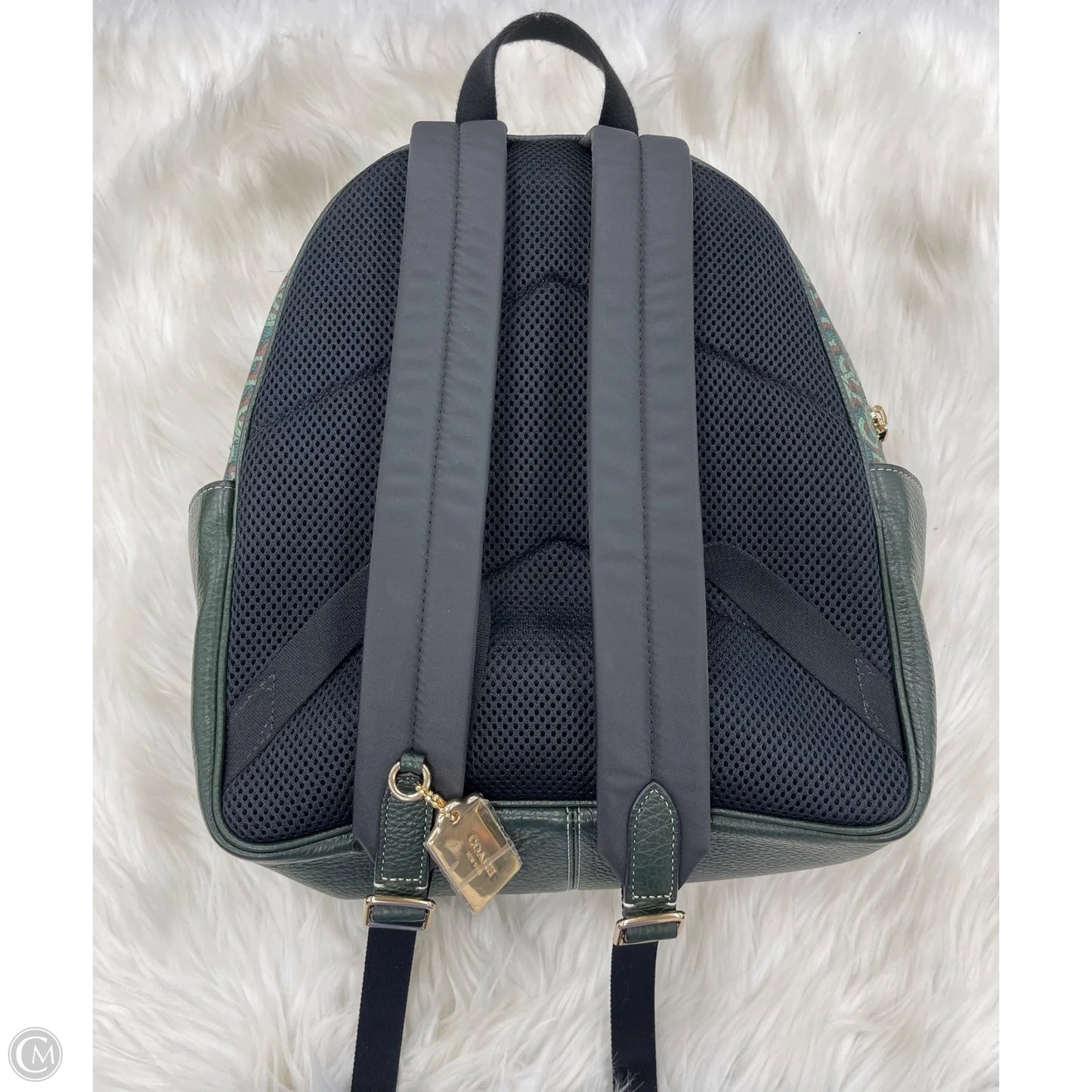 Backpack Designer By Coach, Size: Large
