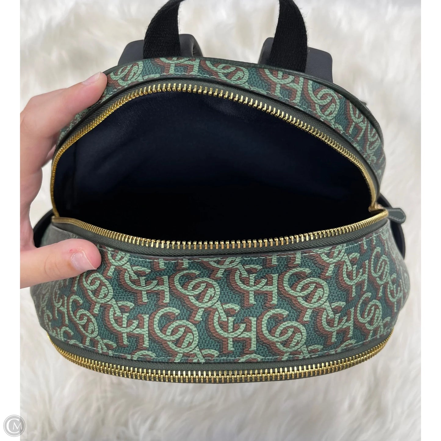 Backpack Designer By Coach, Size: Large
