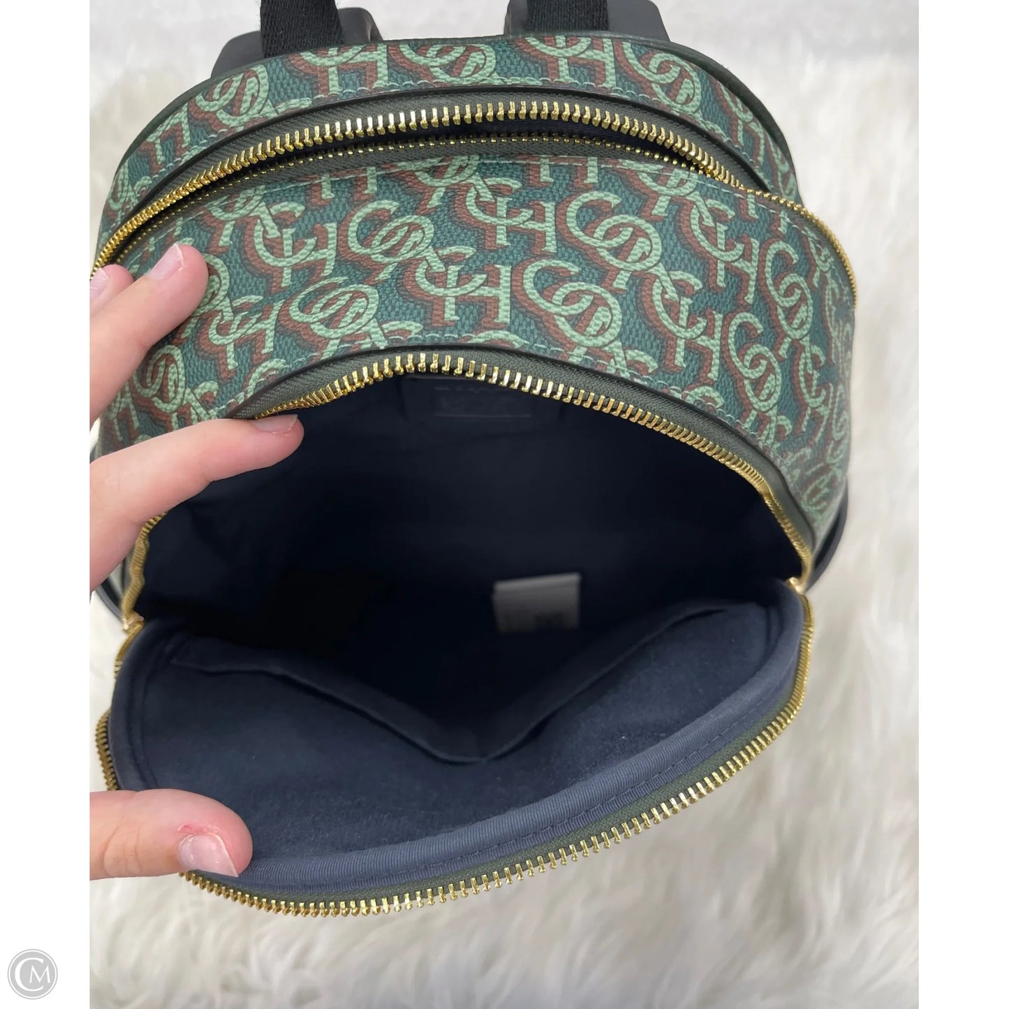 Backpack Designer By Coach, Size: Large