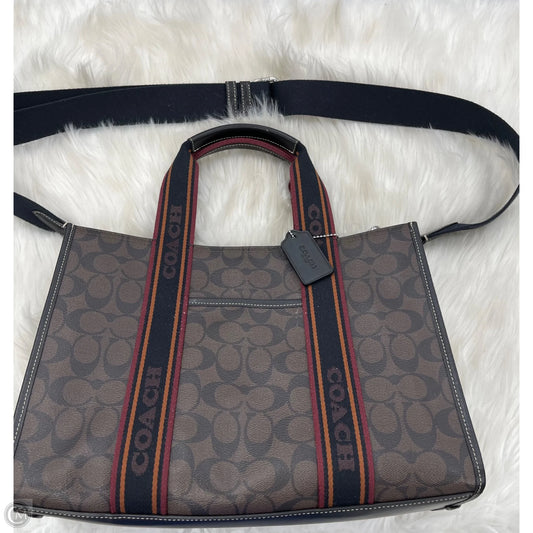 Tote Designer By Coach, Size: Large