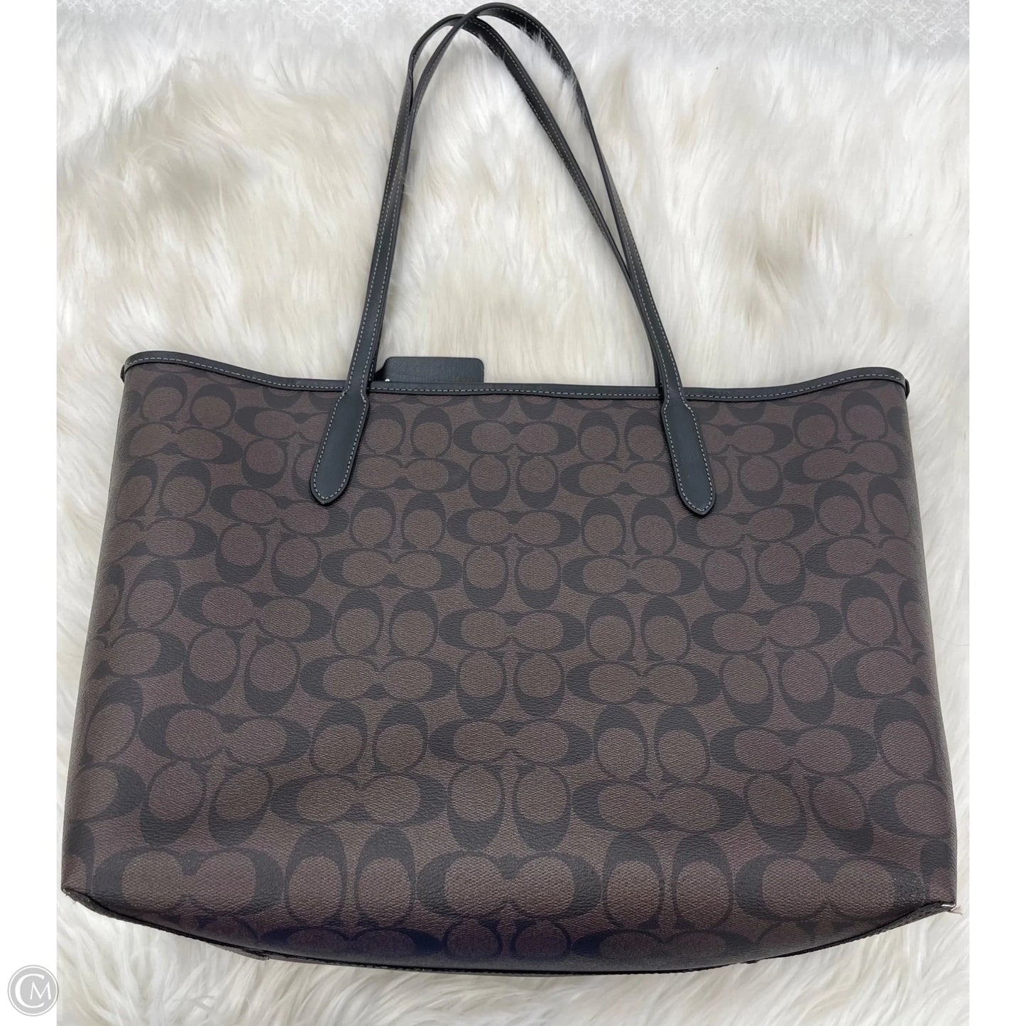 Tote Designer By Coach, Size: Large